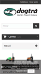 Mobile Screenshot of dogtra.es
