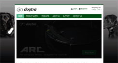 Desktop Screenshot of dogtra.com.au